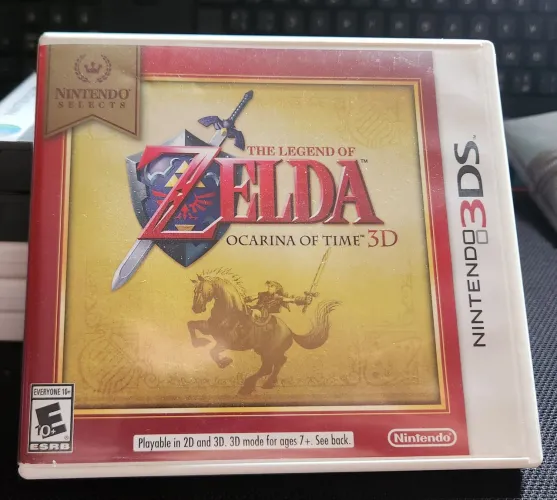 The Legend of Zelda Ocarina of Time 3D