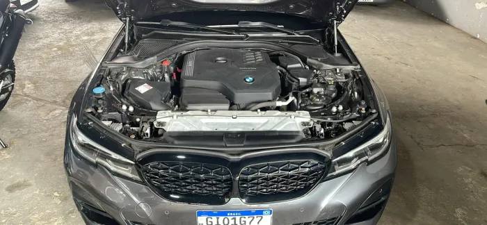 BMW 320I A 2.0 TB M Sport Activeflex 16V 4P 2022