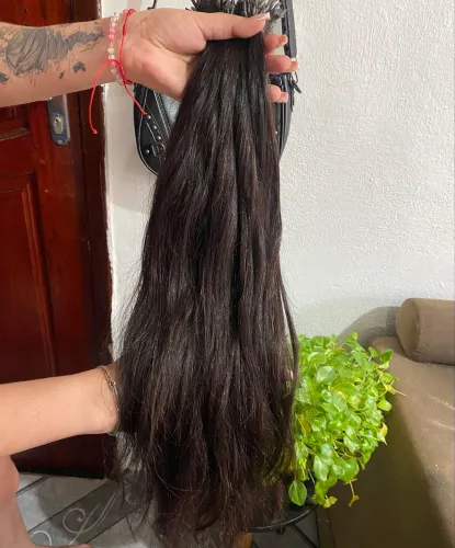 Cabelo Indiano Natural
