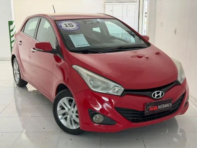 Hyundai HB20 Premium 1.6 Flex 16V Aut. 2015