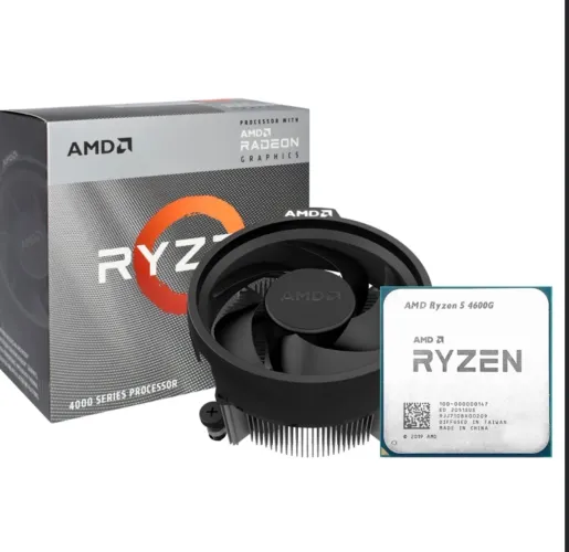 AMD ryzen 5 4600 G