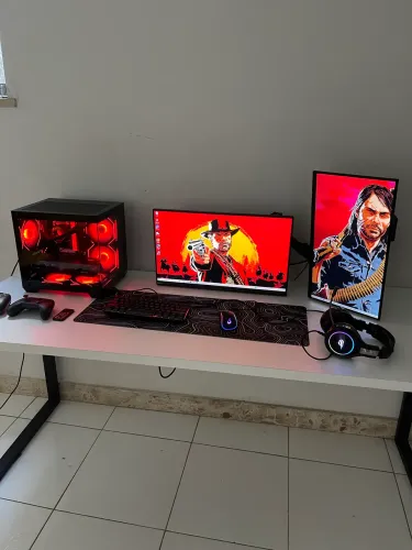 Pc Gamer completo ryzen