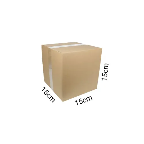 Caixa para embalar 20 unidades 15x15x15