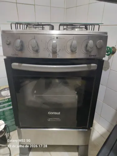 Fogao consul 4 bocas acendor eletrico