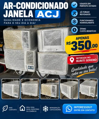 ARCONDICONADO ACJ