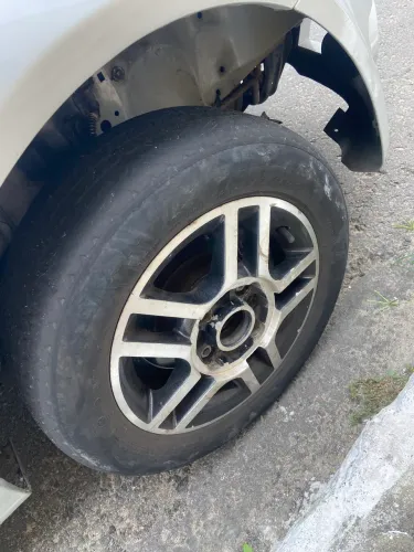 jogo de roda do ford Ka aro 13