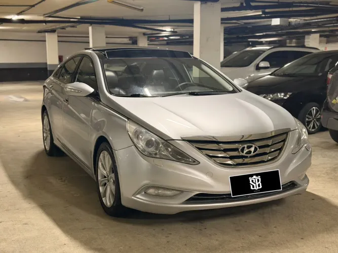 Hyundai Sonata 2.4 16V 182cv 4P Aut. 2012