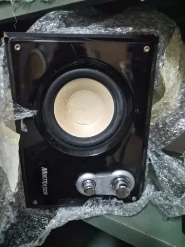 Som para PC / Subwoofer Multilaser SP0018ML