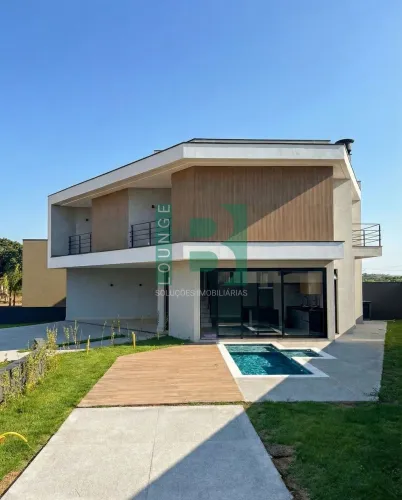 Residencial Royal Garden - Casa à venda no bairro Jardim Pari - Paulínia/SP