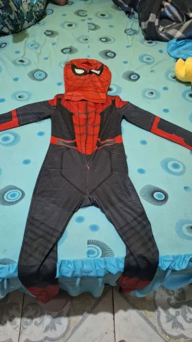 FANTASIA HOMEM ARANHA 6-8 ANOS