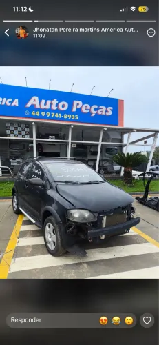 ? Volkswagen CrossFox 2008 para retirada de peças!