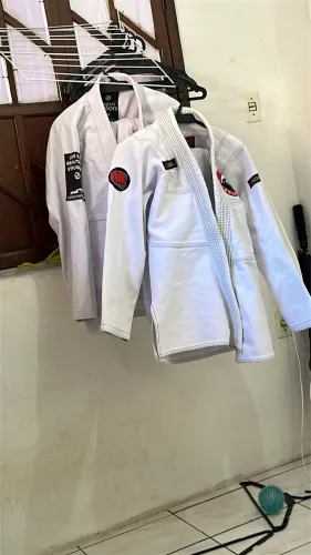 Kimono koral MKM 2.0 Branco A2 