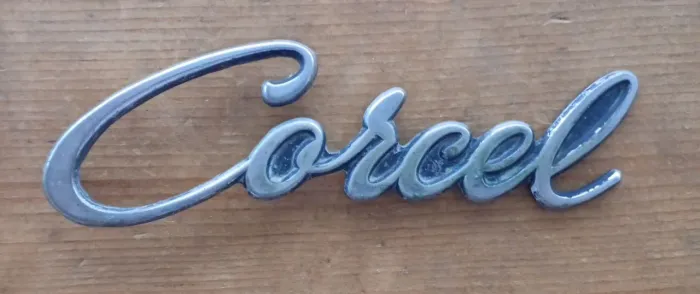 Antigo emblema Ford Corcel - Original 