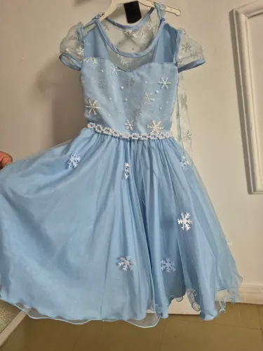 Vestido da Frozen