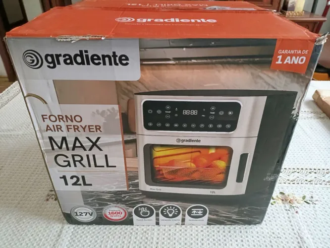 Air fryer Max Grill 12 litros Gradiente