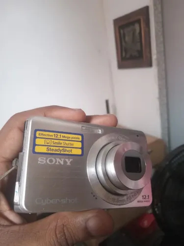 Câmera cyber shot dsc-w190