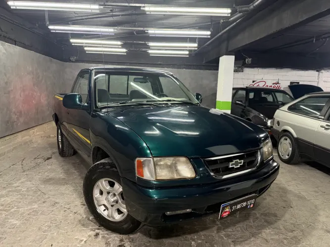 Chevrolet S10 Pick-up Champ 4.3 V6 1998