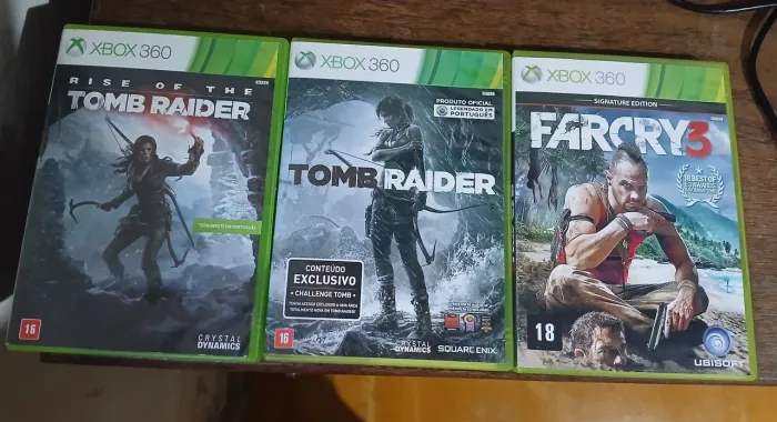 Jogos originais de xbox 360