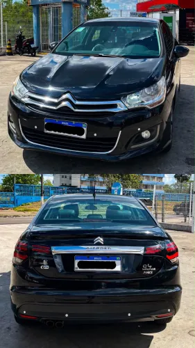 Citroen C4 Lounge Exclusive 1.6 Turbo 4P Aut. 2014
