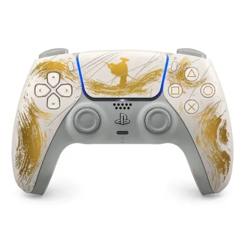Controle DualSense PS5 Ghost of Yotei Ouro Edição Limitada de Colecionador - Novo, Lacrado