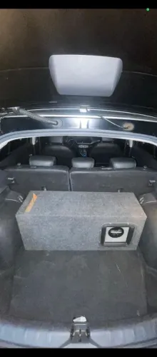 SUBWOOFER SOUNDSTREAM QUADRADO LOW BASS 10?