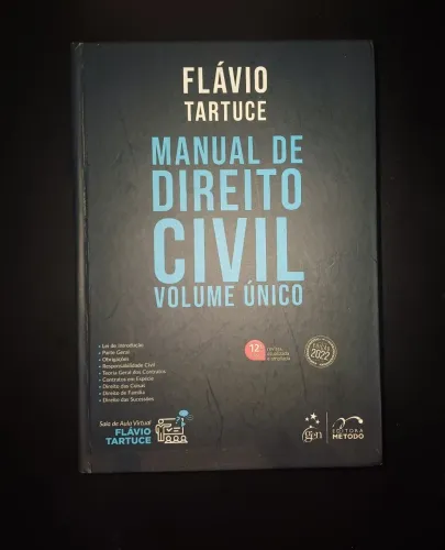 Manual de Direito Civil - Volume Único - Flávio Tartuce (2022)