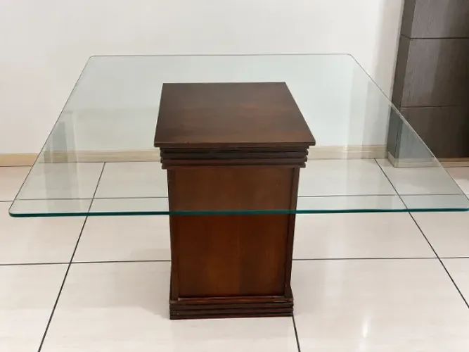Mesa de Jantar Vidro