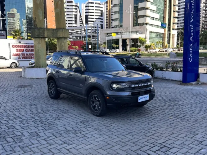 Ford Bronco Sport Wildtrak 2.0 TB 16V AWD AUT 2021