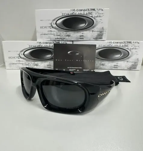 óculos oakley belleville black lentes polarizadas 