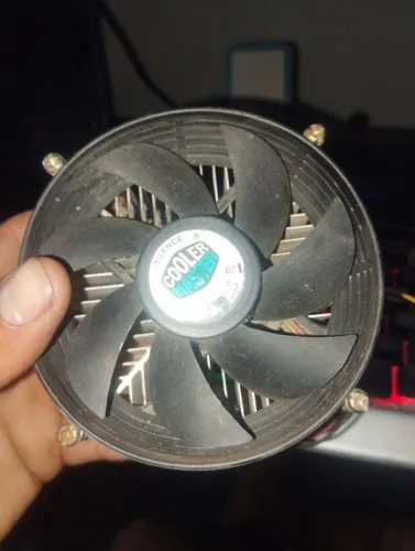 Cooler Pc original cooler master silence 