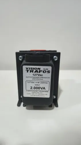 Transformador 2000VA Vision Slim Novo 127v / 220v - Novo