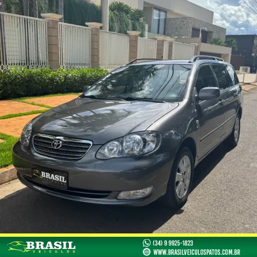 Toyota Corolla Fielder SW 1.8/1.8 XEI Flex Aut. 2008