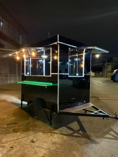 Trailer food truck