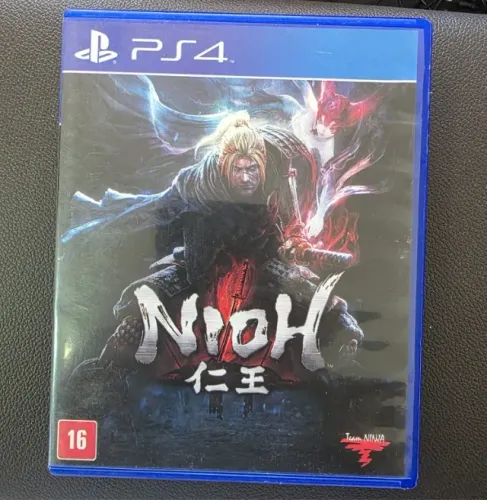 Nioh - Mídia Física PS4