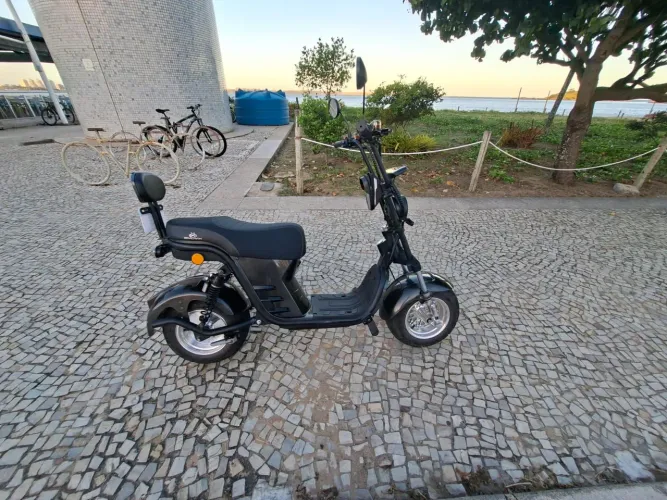 Scooter elétrica Moto Chefe ( tem nota fiscal)