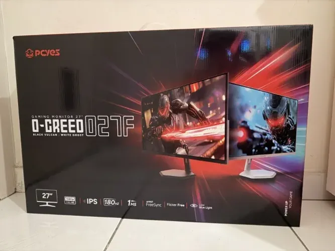 Monitor Gamer PCYES O-Creed O27F 27? IPS Full HD 180Hz 1ms FreeSync