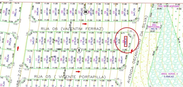 Terreno a venda em Matão SP 