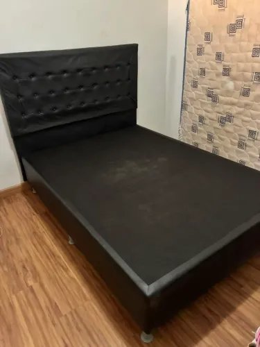 Cama box casal