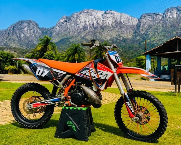 KTM 2T EXC PREÇO BAIXO