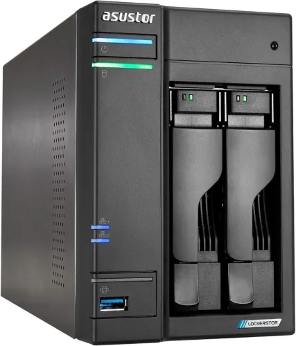 Asustor AS6302T, um NAS 20TB