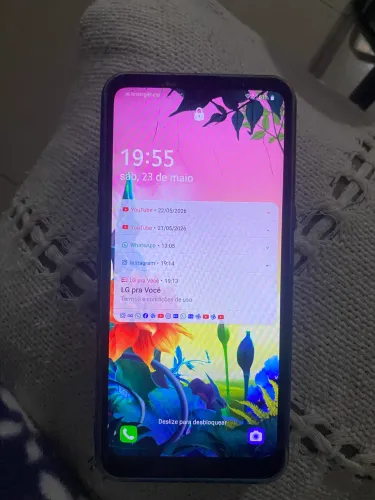Vendo telefone LG