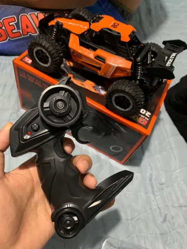 Carrinho de Controle Remoto Novo