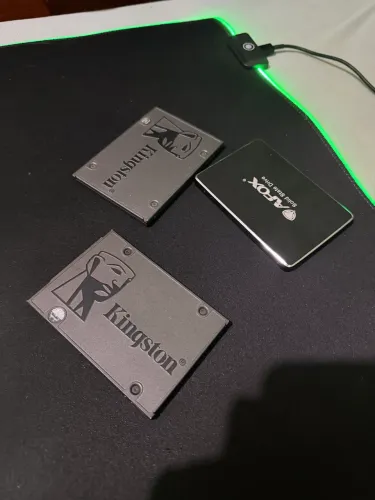 Kit SSD kingston e afox 240 / 250  gigas 
