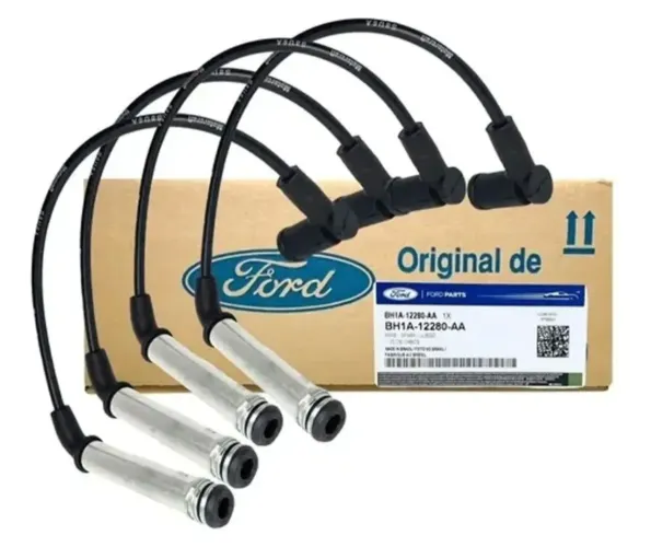 Jogo de cabos de velas original Ford 