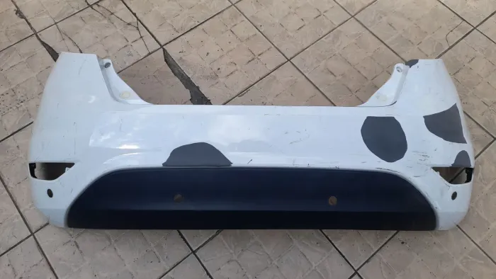 Parachoque traseiro New fiesta Hatch 2014 2015 2016 original