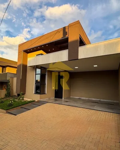 Venda de Casa em Condomínio no Village Provence, São José do Rio Preto-SP: 3 quartos, 3 su