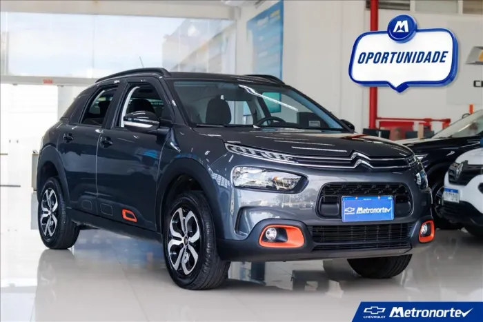 Citroen C4 Cactus Feel 1.6 16V Flex Aut. 2024