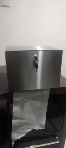 DISPENSER PAPEL TOALHA BOBINA