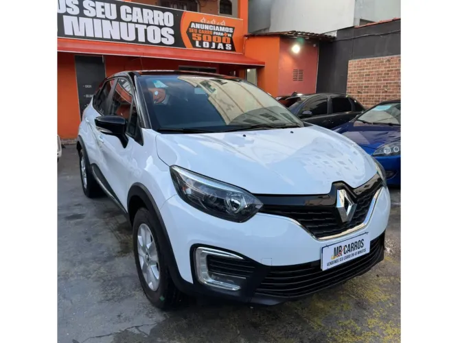 Renault Captur Life 1.6 16V Flex 5P Aut. 2019