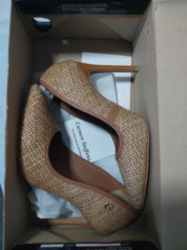 Scarpin Carmen Steffens tamanho 35